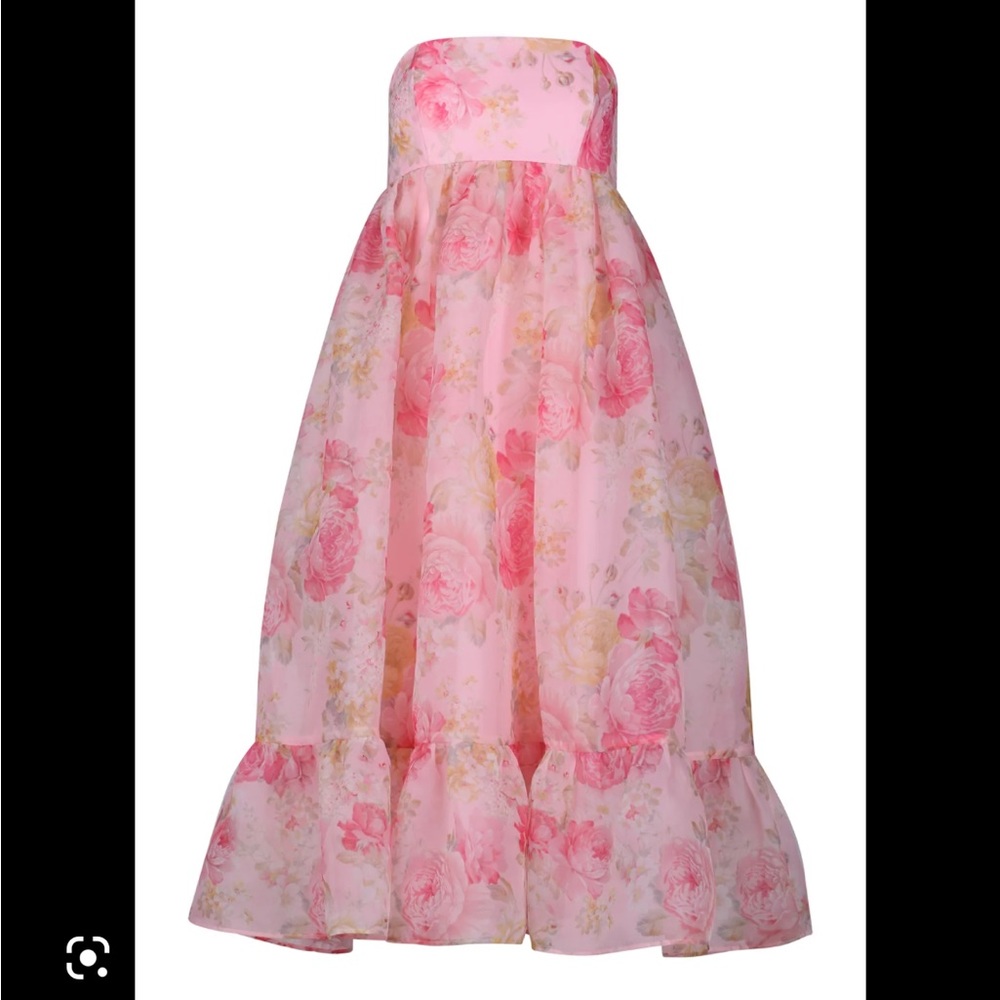 Selkie x Maison Amory Whipped Cream Dress Pastel Paints